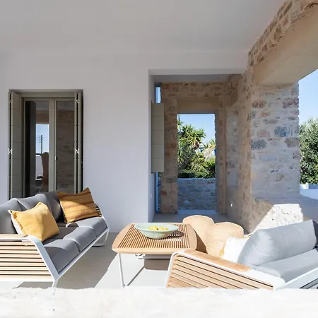 Triotissa Private Pool Bbq 50m From Beach Apartment Drios