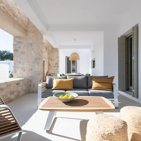 Apartment Triotissa Private Pool Bbq 50m From Beach Drios
