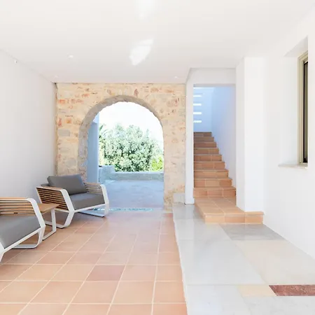Triotissa Private Pool Bbq 50m From Beach Drios