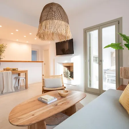 Triotissa Private Pool Bbq 50m From Beach Apartment Drios