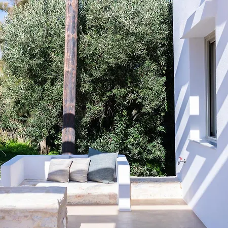Triotissa Private Pool Bbq 50m From Beach